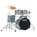 TAMA Stagestar 20" Sea Blue Mist + hardware + talerze MEINL BCS