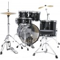 TAMA Stagestar 20" Black Night Sparkle + hardware + talerze MEINL BCS