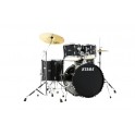 TAMA Stagestar 22" Black Night Sparkle + hardware + talerze MEINL BCS