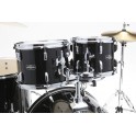 TAMA Stagestar 22" Black Night Sparkle + hardware + talerze MEINL BCS