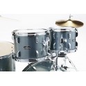 TAMA Stagestar 22" Sea Blue Mist + hardware + talerze MEINL BCS