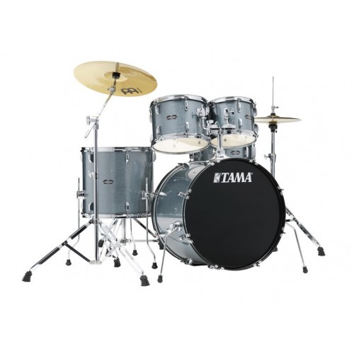 TAMA Stagestar 22" Sea Blue Mist + hardware + talerze MEINL BCS