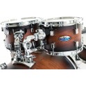 Pearl - Decade Maple Fusion Plus DMP925S Satin Brown Burst