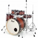Pearl - Decade Maple Fusion Plus DMP925S Satin Brown Burst