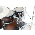Pearl - Decade Maple Fusion Plus DMP925S Satin Brown Burst