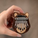 Hluru kalimba Mini 8-tonowa KML8-Walnut