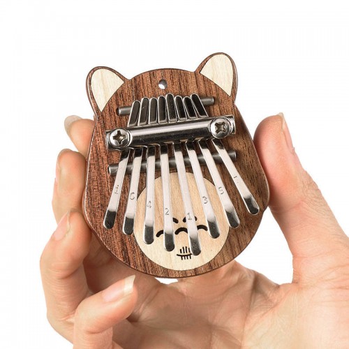 Hluru - kalimba Mini 8-tonowa KML8-Walnut