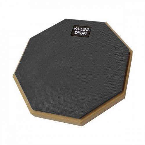 Kaline Drum - Pad ćwiczebny 7" ośmiokąt - czarny