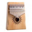 Hluru-Huashu - kalimba 17-tonowa KHS17-Poplar