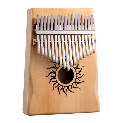Hluru-Huashu - kalimba 17-tonowa KHS17-Poplar