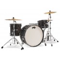 PDP by DW  Concept Classic 26" 13" 16" Shellset Ebony w/Ebony hoop