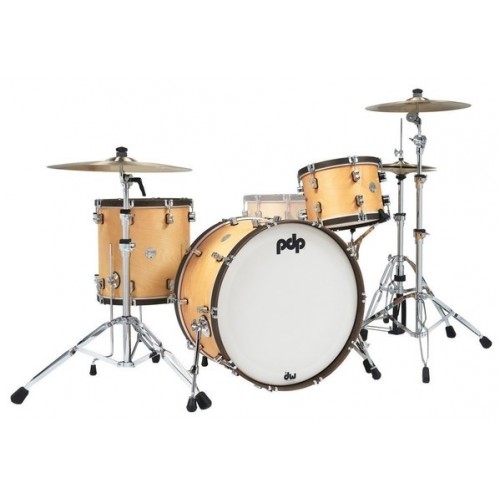 PDP by DW  Concept Classic 24" 13" 16" Shellset Natural