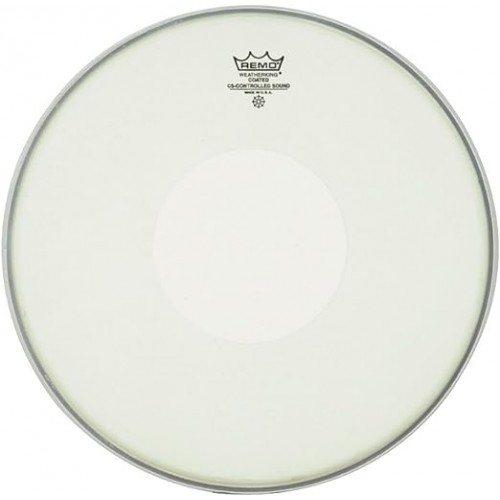 Remo - naciąg CS Coated 14'' White Dot