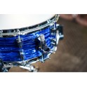 Polmuz - Model 3 Birch 18" 12" 14" + 14" Vintage Blue Swirl
