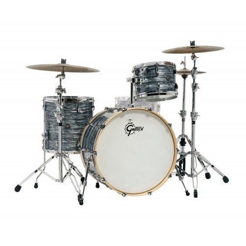 Gretsch Renown Maple Shellset 24" 13" 16" Silver Oyster Pearl