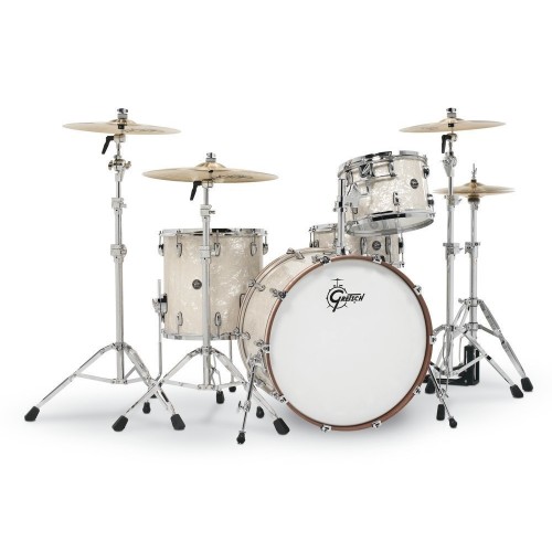 Gretsch Renown Maple Shellset 24" 13" 16" Vintage Pearl
