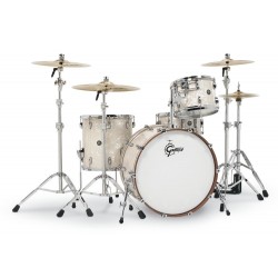 Gretsch Renown Maple Shellset 24" 13" 16" Vintage Pearl