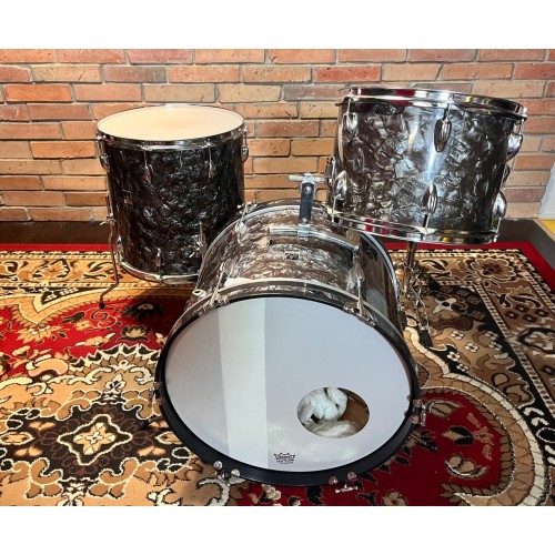 DrumMate Vintage Shellset 20" 13" 16" + 14" Made In Japan