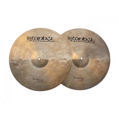 Istanbul Agop Traditional Medium Hi-hat 13''
