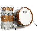 Rogers Powertone Gold/Silver Sparkle Shellset 20" 12" 14"