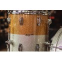 Rogers Powertone Gold/Silver Sparkle Shellset 20" 12" 14"