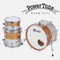 Rogers Powertone Gold/Silver Sparkle Shellset 20" 12" 14"