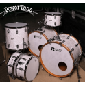 Rogers Powertone White Marine Shellset 20" 13" 16"