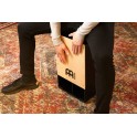 MEINL Percussion Bass Subwoofer Cajon - American White Ash
