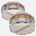 ROGERS werbel Powertone Gold/Silver Two Tone 14" x 5"