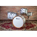 Rogers Powertone White Marine Shellset 22" 13" 14" 16"