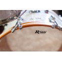 Rogers Powertone White Marine Shellset 22" 13" 14" 16"