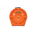 Hardcase - Case 20'' na 6 talerzy Orange
