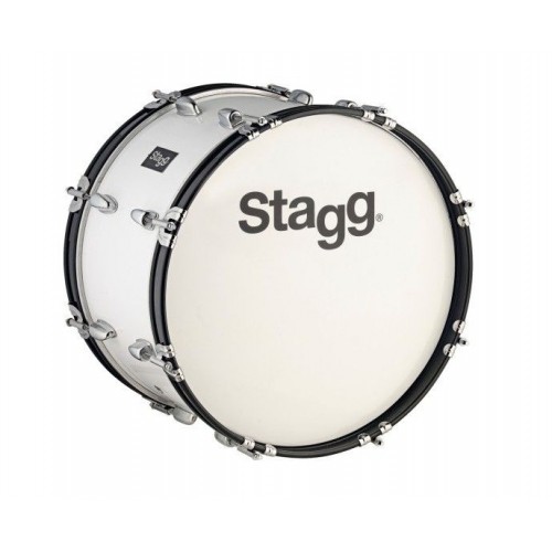 Stagg bęben marszowy 18" x 10" MABD-1810 - biały