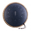 Hluru tongue drum Navy Blue 14" 13 ton&oacute;w