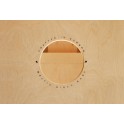 Meinl Snarecraft Series Snare Cajon 80 - Almond Birch