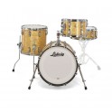 Ludwig Classic Maple Downbeat Shellset Aged Onyx