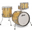 Ludwig Classic Maple Downbeat Shellset Aged Onyx