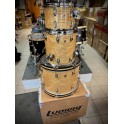 Ludwig Classic Maple Downbeat Shellset Aged Onyx