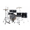 Tama - perkusja Imperialstar 22" IP62KH6W Hairline Black + talerze Meinl