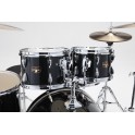 Tama - perkusja Imperialstar 22" IP62KH6W Hairline Black + talerze Meinl
