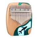 Hluru Kalimba 17-tonowa KW17