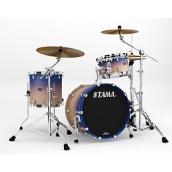 TAMA Starclassic Performer Walnut Birch Shellset 20" - Satin Purple Atmosphere Fade