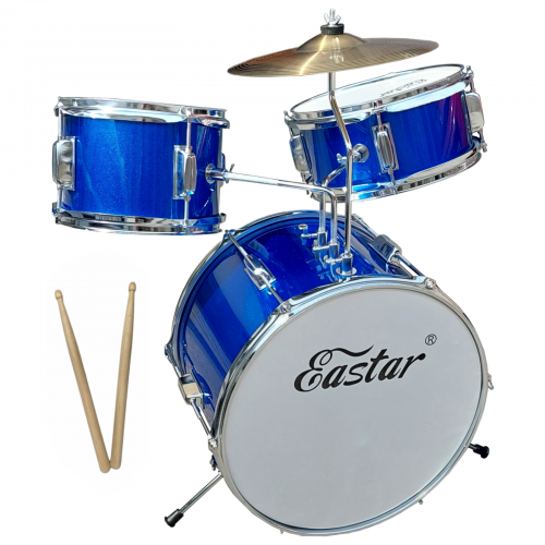 Eastar - perkusja dla dzieci Junior Kit CDS1 Blue