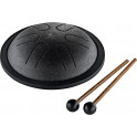 MEINL Sonic Energy Mini Steel Tongue Drum Black - C Major