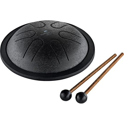 MEINL Sonic Energy Mini Steel Tongue Drum Black 6" - C Major
