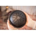 MEINL Sonic Energy Mini Steel Tongue Drum Black - C Major