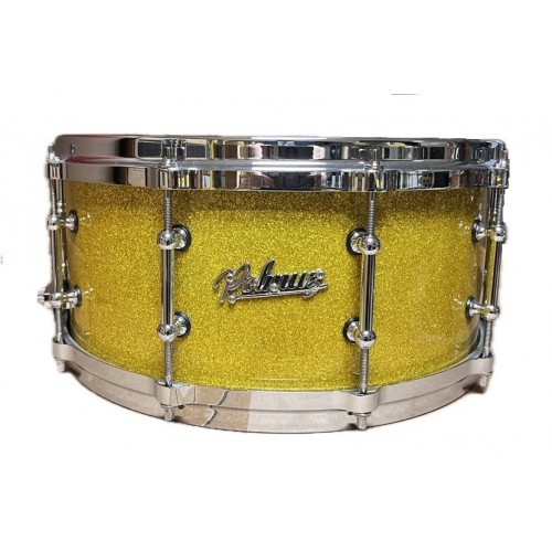Polmuz - werbel klonowy Model 2 14" x 6.5" Gold Sparkle