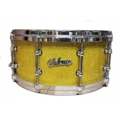 Polmuz - werbel klonowy Model 2 14" x 6.5" Gold Sparkle