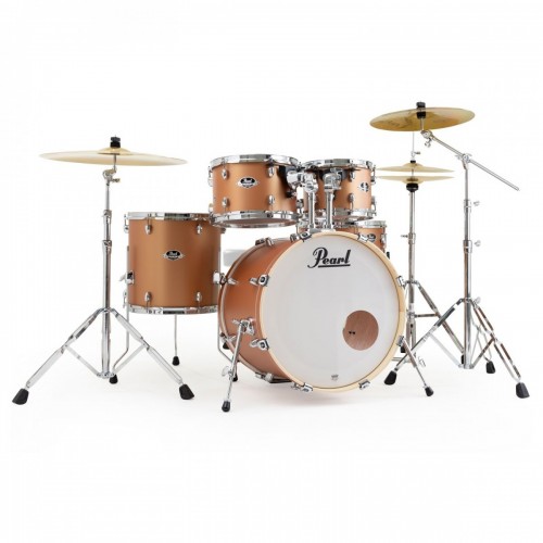 Pearl Export Fusion Plus 22" + harwdare 830 kol. Aztec Gold