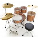Pearl Export Fusion 20" + Sabian SBR kol. Aztec Gold